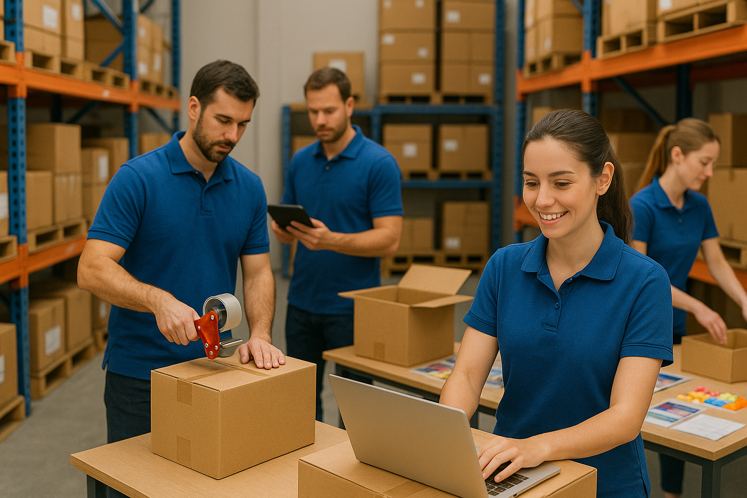 Fulfillment bei Burri Logistik